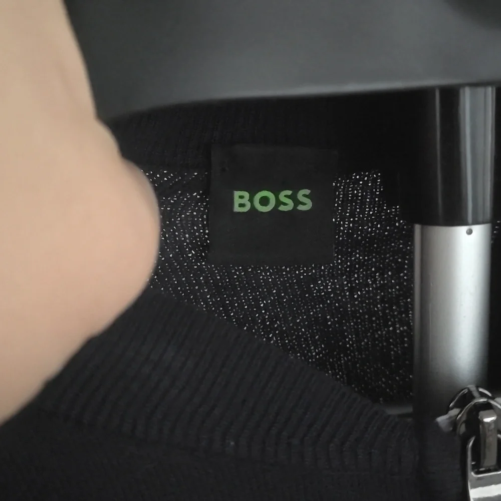 Boss Skaz Stretch Cotton Blend Track Jacket Size M